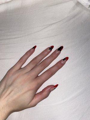 Manicure - Acrylic Nails