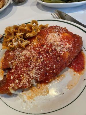 Chicken parm