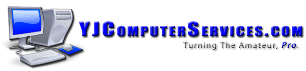 YJ Computer Services logo