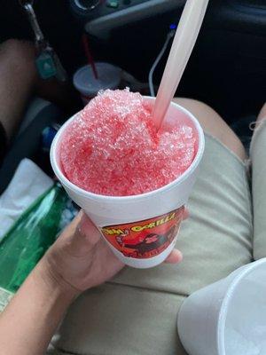 Snow Monkey Shaved Ice