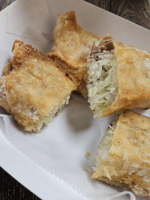 Redneck egg rolls were the BOMB!!!