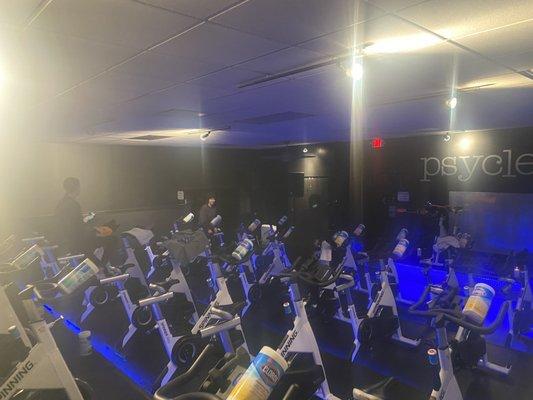 Inside the SPIN/CYCLE studio - 13 March 2023