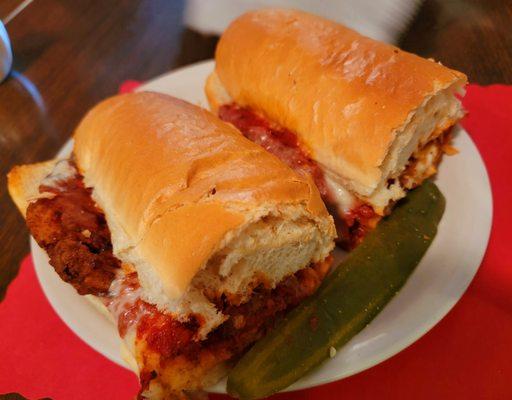 Chicken Parm Sub