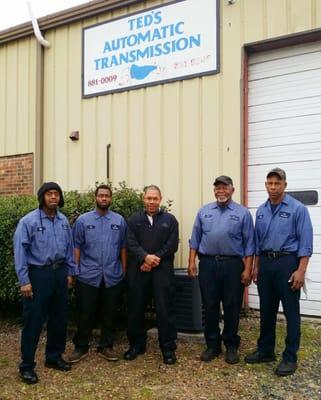 The team at Ted's Automatic Transmission