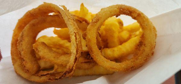 Onion Rings and Fries as 12/2023