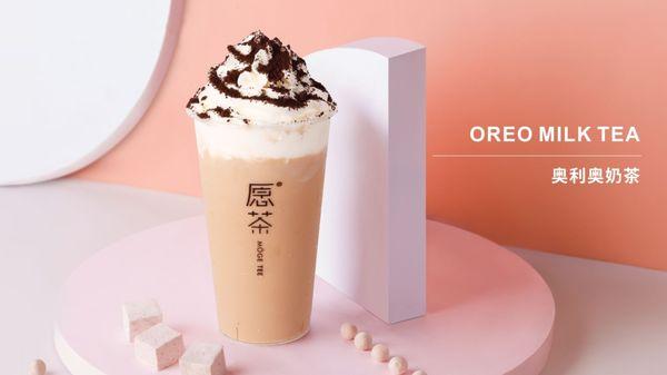 Oreo Milk Tea