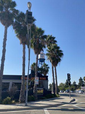 Street view of tower