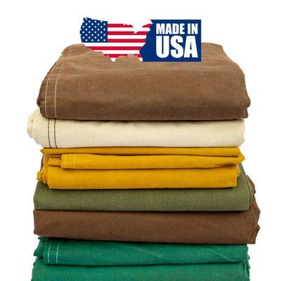 made in the USA canvas