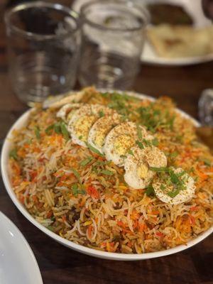 Chicken biryani