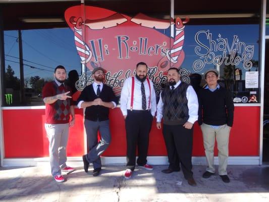 Some of the best barbers in the business