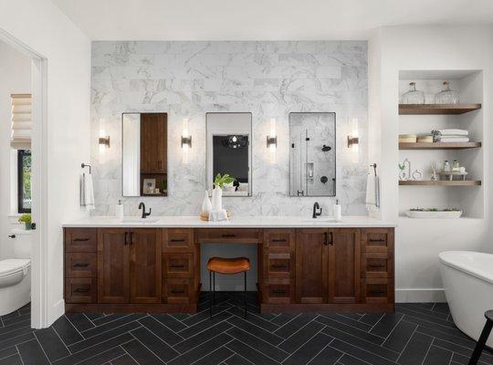 Bathroom Remodeling - ODM Construction