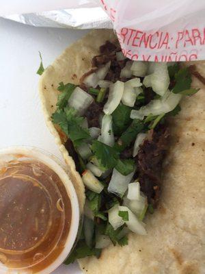 Barbacoa Taco