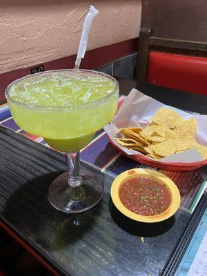 Now that's a margarita!