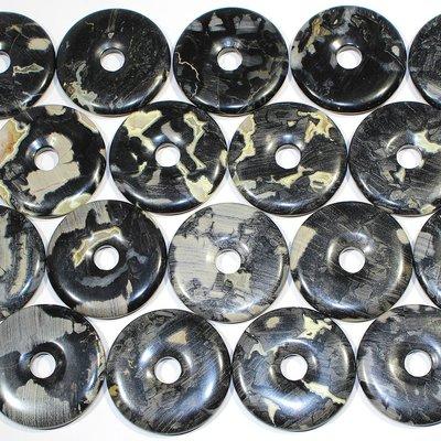 Gorgeous new stone from Africa!  Black Silver Leaf Agate!