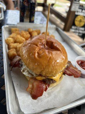 The hangover burger