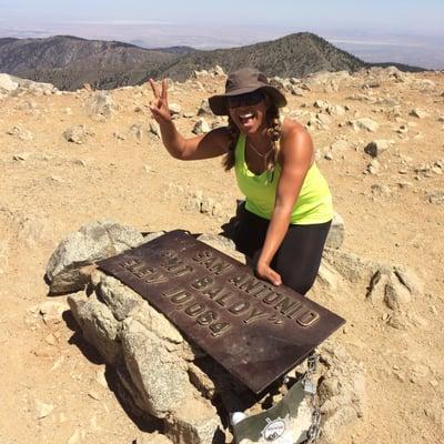 Mount Baldy summit