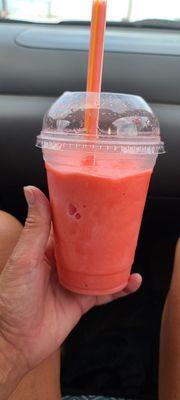 Strawberry Italian Slushie