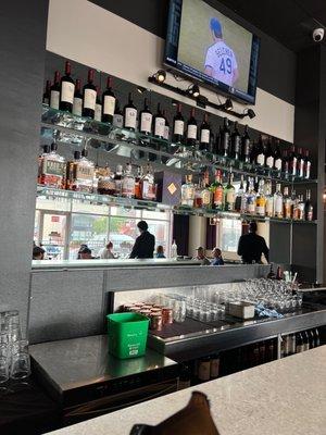 Bar area