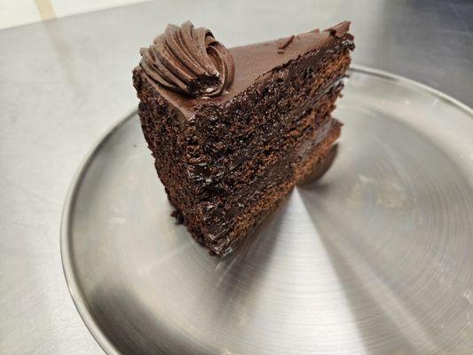 Three Layer Chocolate Cake