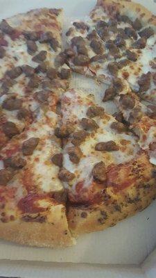 beef pizza