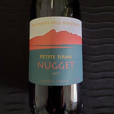 Our Estate Petite Sirah features spicy blackberry flavors.  It is a best seller!