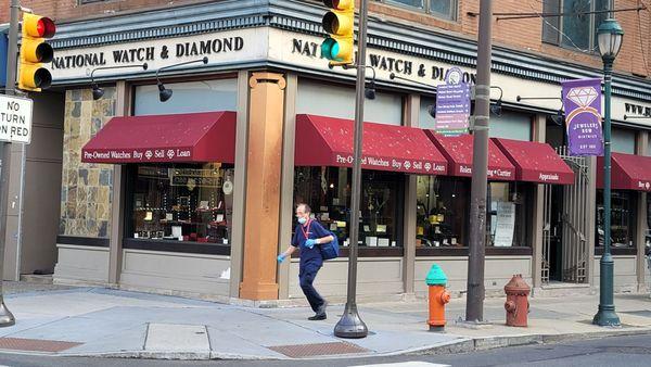 National Watch and Diamond Exchange