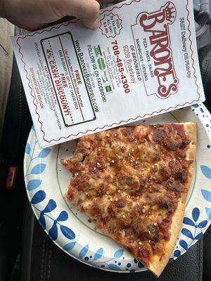 Barone's Brookfield-Pizza