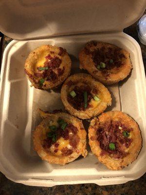 Potato skins