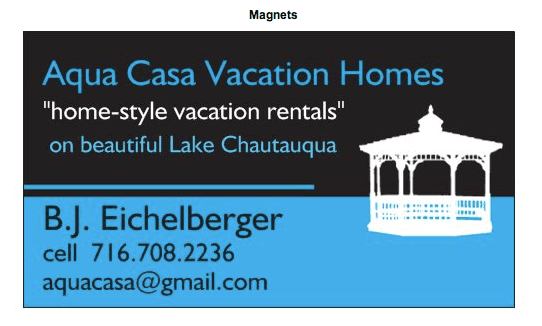 Aqua Casa Vacation Homes