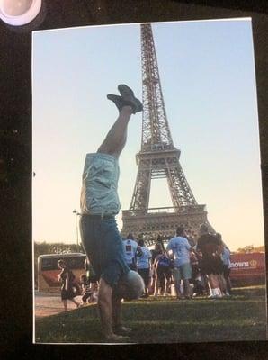 Me & Eiffel Tower: What a lower Sugar diet will do for you