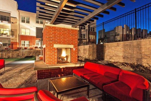 Pool Lounge Area