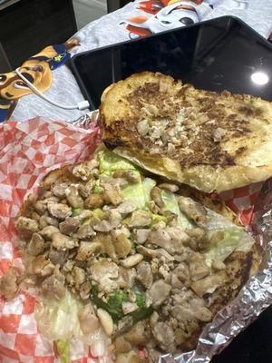 "Chicken" Torta