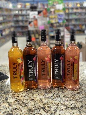 New truly vodka in stock!!!