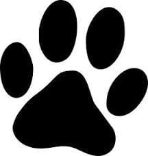 We all know and love the paw print.