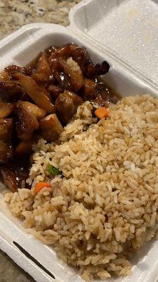 Bourbon Chicken