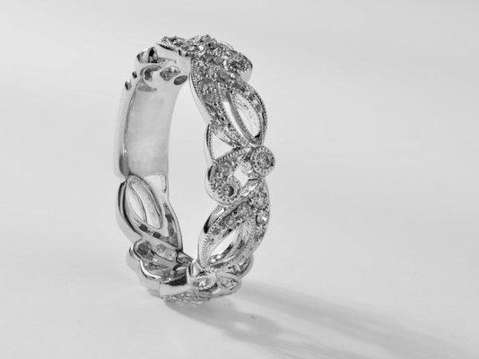 Wedding Band from Palazzo Jewelers