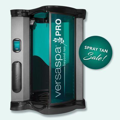 The Versa Spa PRO - The latest in Automated Spray tanning technology !