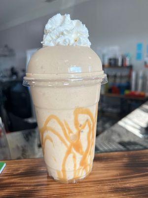 Butterscotch shake