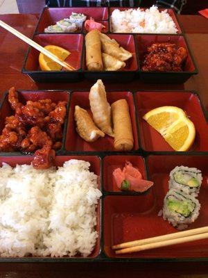 Yummi Chicken Bento Box