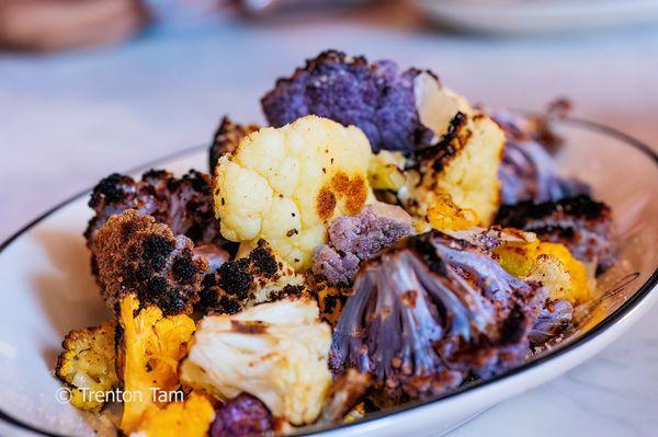 roasted cauliflower