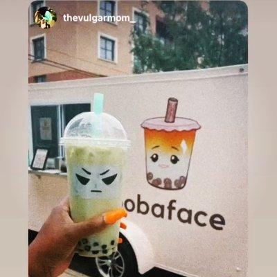 Hugo: Matcha Milk Tea