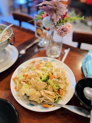 Chow Mein with chicken