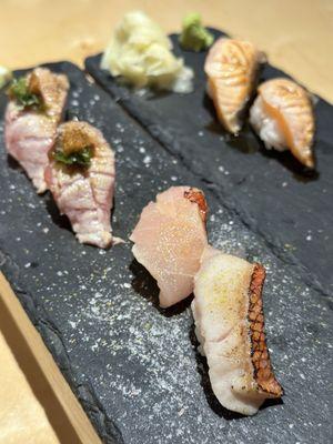 Kinmedai nigiri