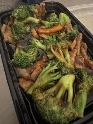 Beef and broccoli