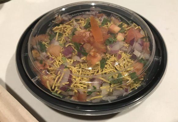 Samosa Channa Chaat