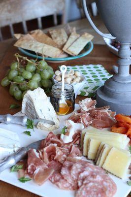 Autumnal Cheese Board