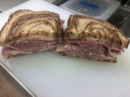 Cornbeef tender make it a Reuben you pick