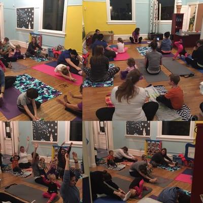 Little Yogis: Program