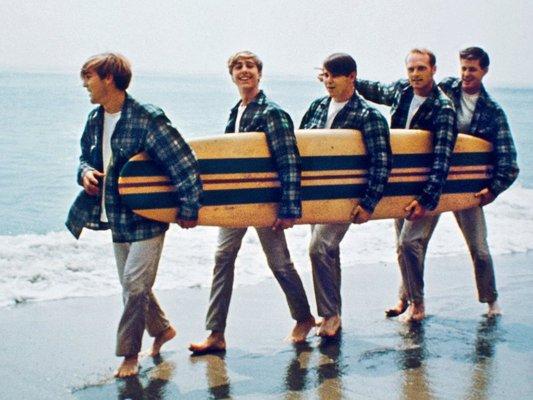 Beach Boys 1962 Hermoas Surfboard