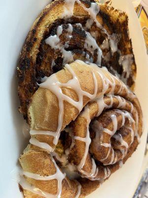 Cinnamon Roll French Toast